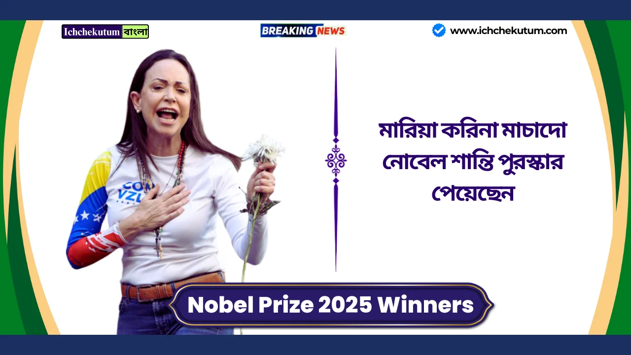 Nobel Prize 2025 Winners