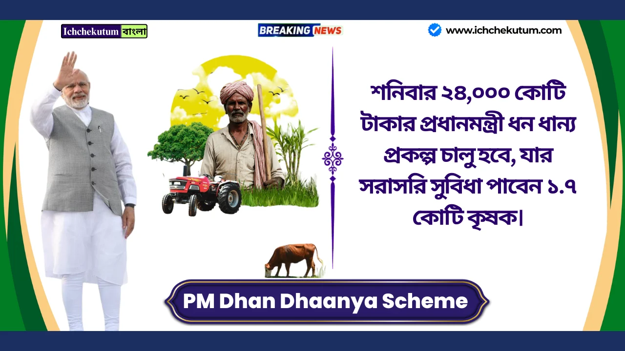 PM Dhan Dhaanya Scheme