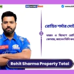 Rohit Sharma Property Total। ভারত ও বিদেশে রোহিত শর্মার সম্পত্তি কোথায়, জানেন তিনি কত ধনী? Rohit Sharma Property Total