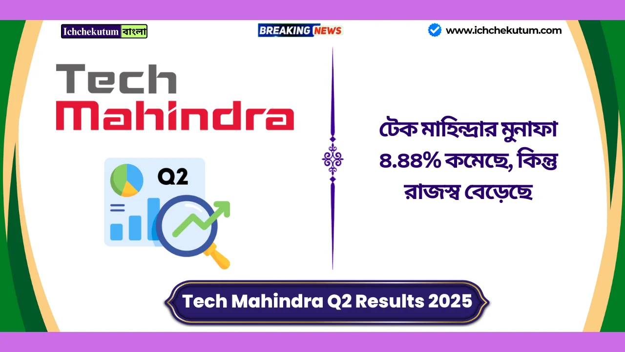 Tech Mahindra Q2 Results 2025