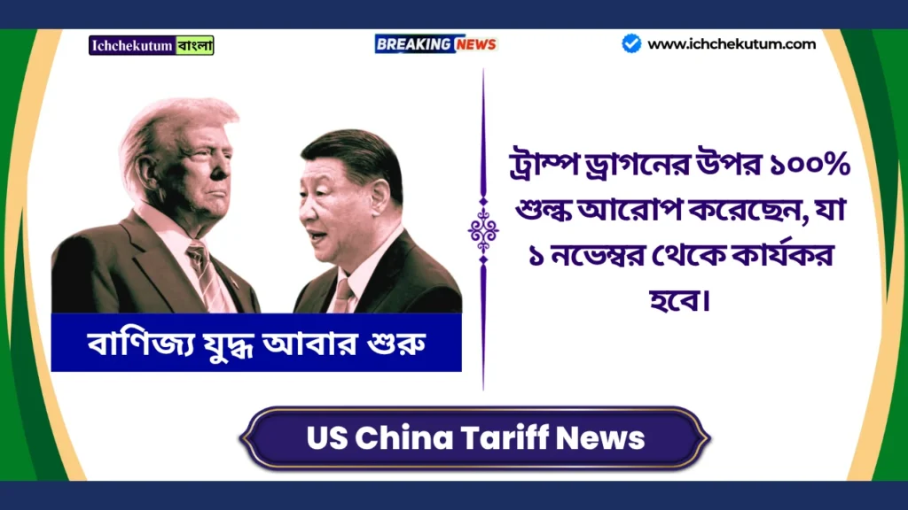 US China Tariff News
