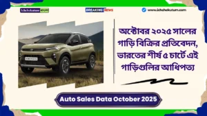 Auto Sales Data October 2025