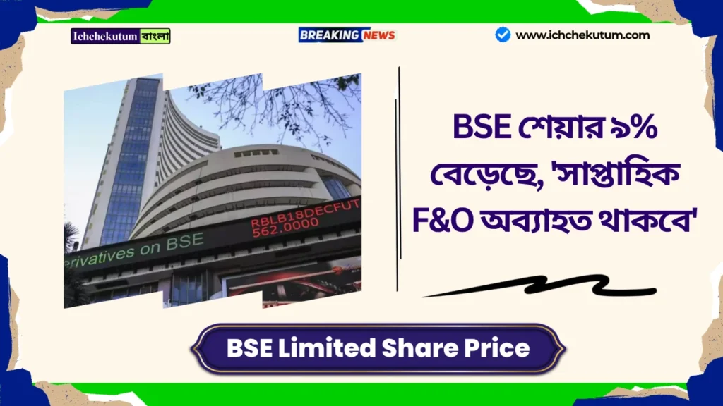 BSE Limited Share Price