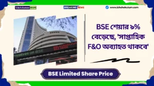BSE Limited Share Price