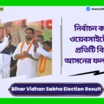 Bihar Vidhan Sabha Election Result 2025 Date