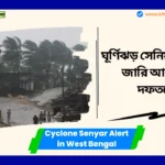 Cyclone Senyar Alert in West Bengal: ঘূর্ণিঝড় সেনিয়ার সতর্কতা জারি আবহাওয়া দফতরের। কলকাতা ও দক্ষিণবঙ্গে ঘূর্ণিঝড়ের প্রভাব পড়তে পারে পূর্বাভাস। Cyclone Senyar Alert