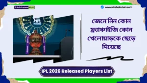 IPL 2026 Released Players List