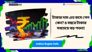 Indian Rupee Falls