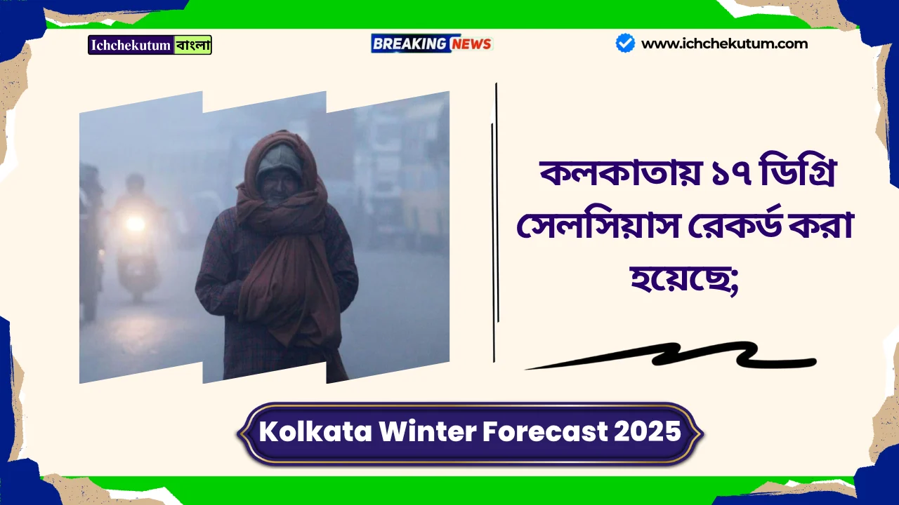 Kolkata Winter Forecast 2025