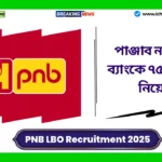 PNB LBO Recruitment 2025 Salary, Age Limit: পাঞ্জাব ন্যাশনাল ব্যাংকে ৭৫০টি পদে নিয়োগ, কারা আবেদন করতে পারবেন জেনে নিন PNB LBO Recruitment 2025