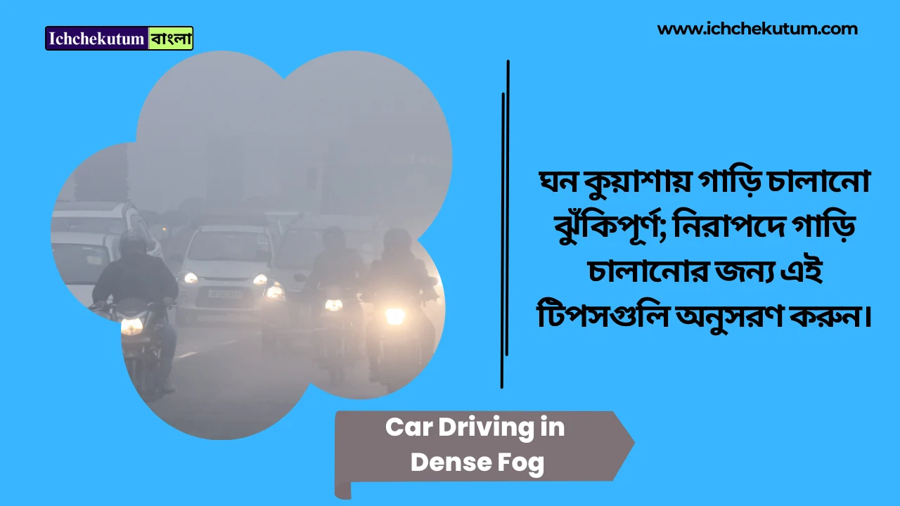 Car Driving in Dense Fog