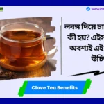 Clove Tea Benefits