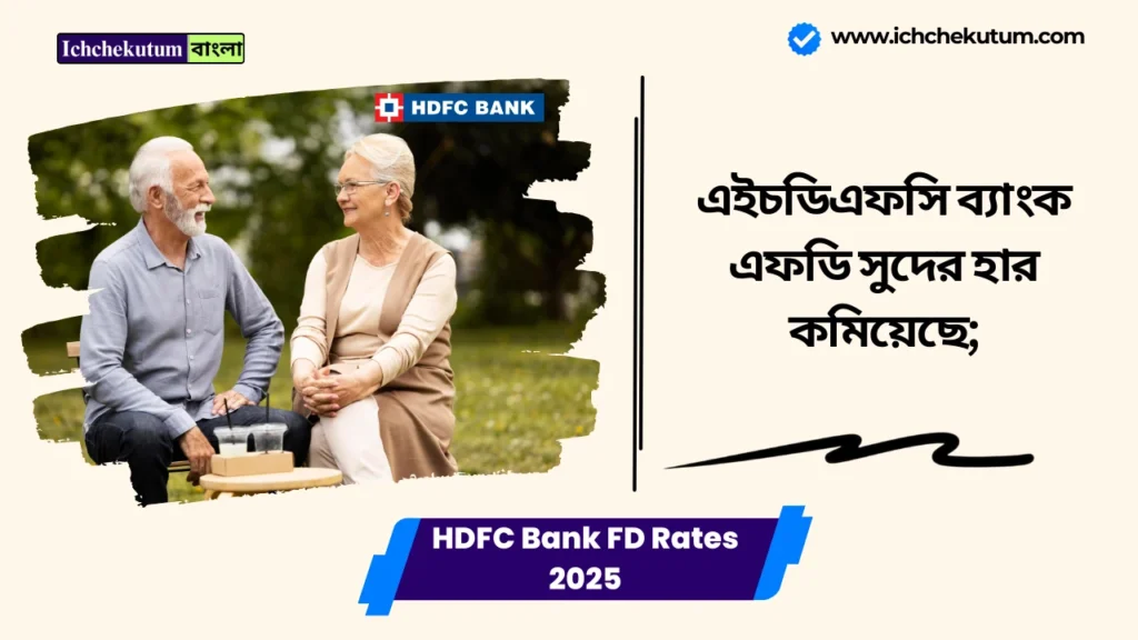 HDFC Bank FD Rates 2025