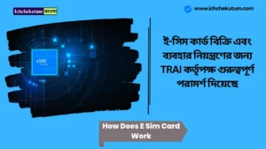 How Does E Sim Card Work