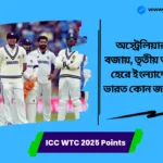 ICC WTC 2025 Points
