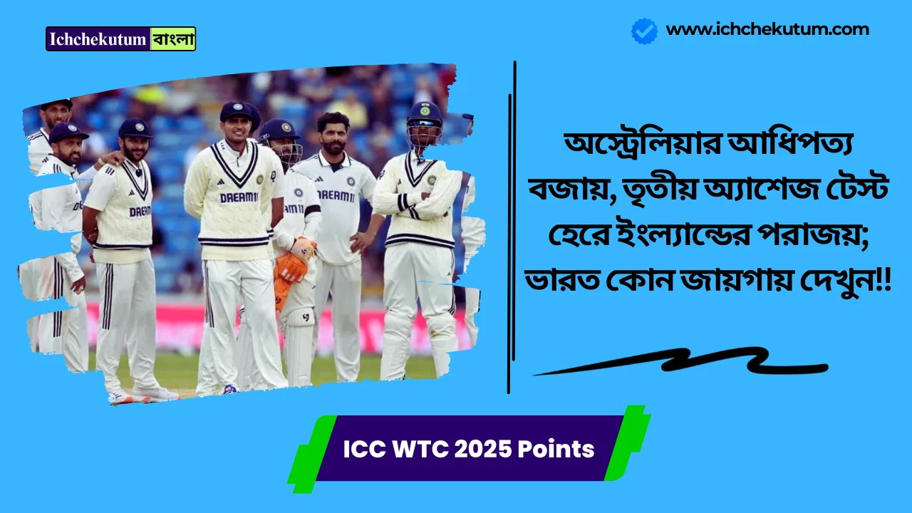 ICC WTC 2025 Points