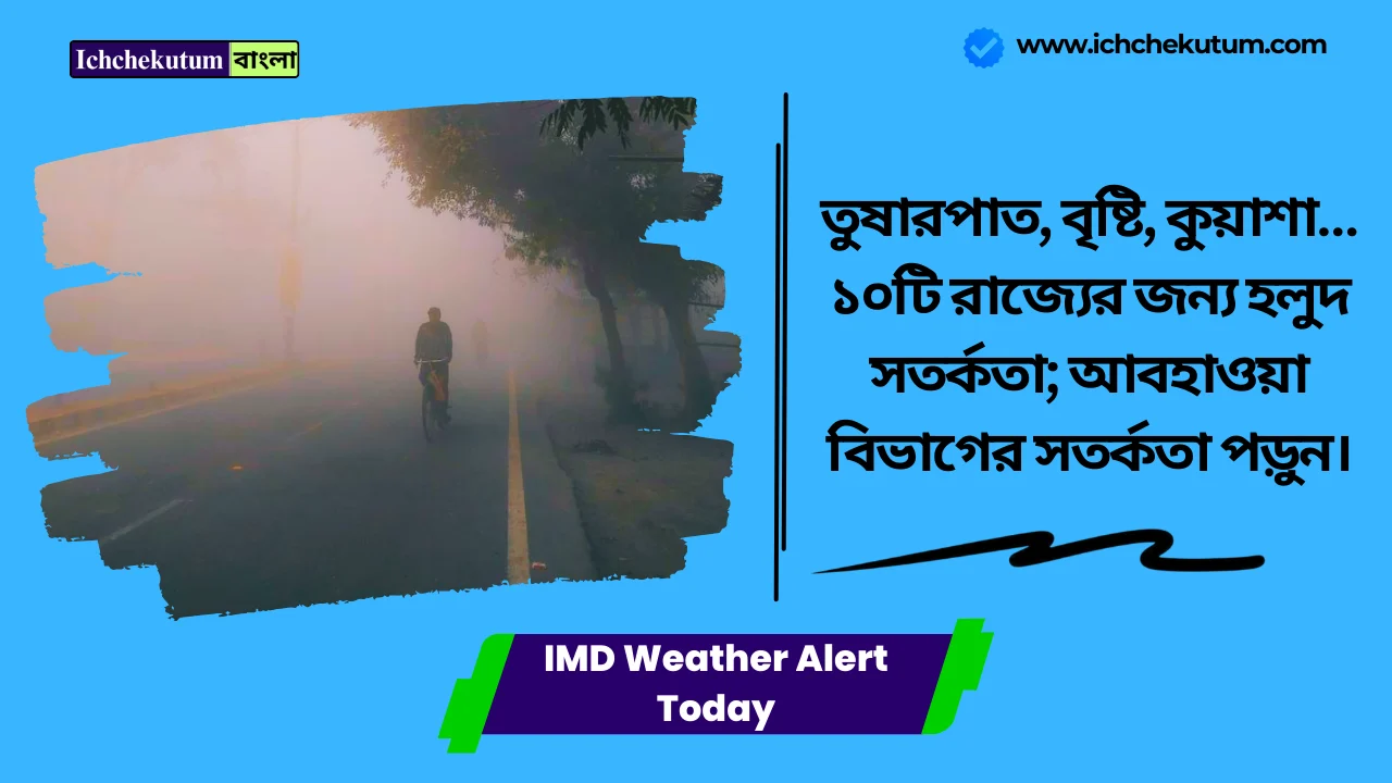 IMD Weather Alert Today