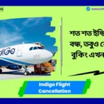 Indigo Flight Cancellation শত শত ইন্ডিগো ফ্লাইট বন্ধ, তবুও কেন টিকিট বুকিং এখনও চলছে? উত্তরটি জেনে নিন। Indigo Flight Cancellation