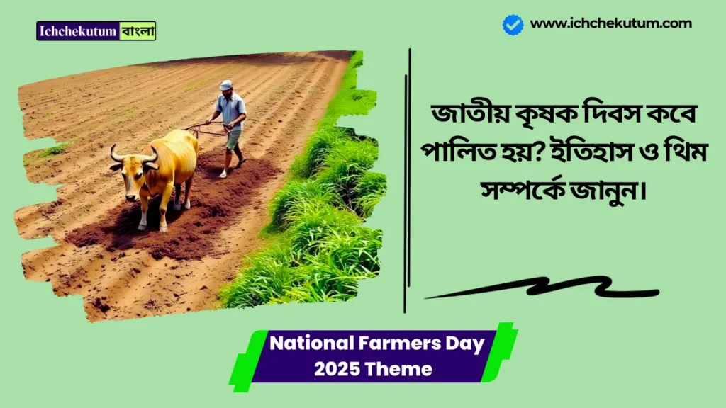 National Farmers Day 2025 Theme