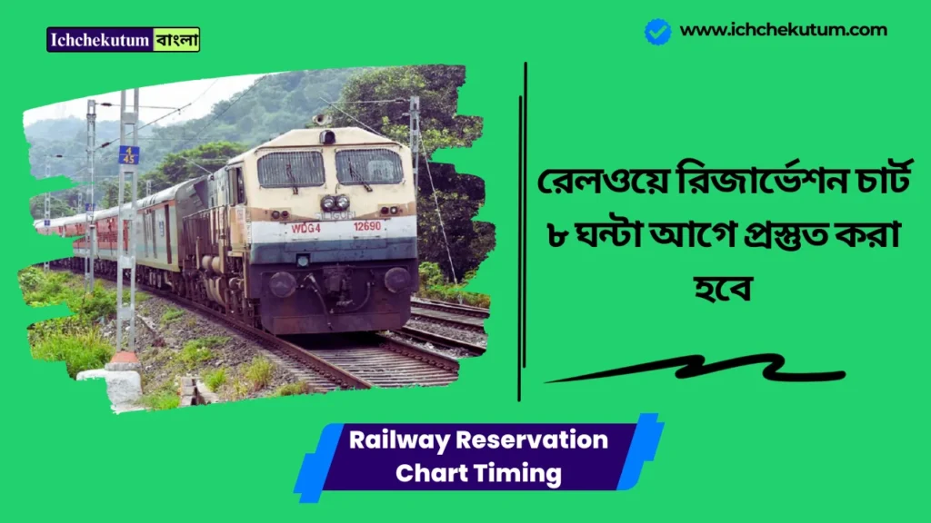 Railway Reservation Chart