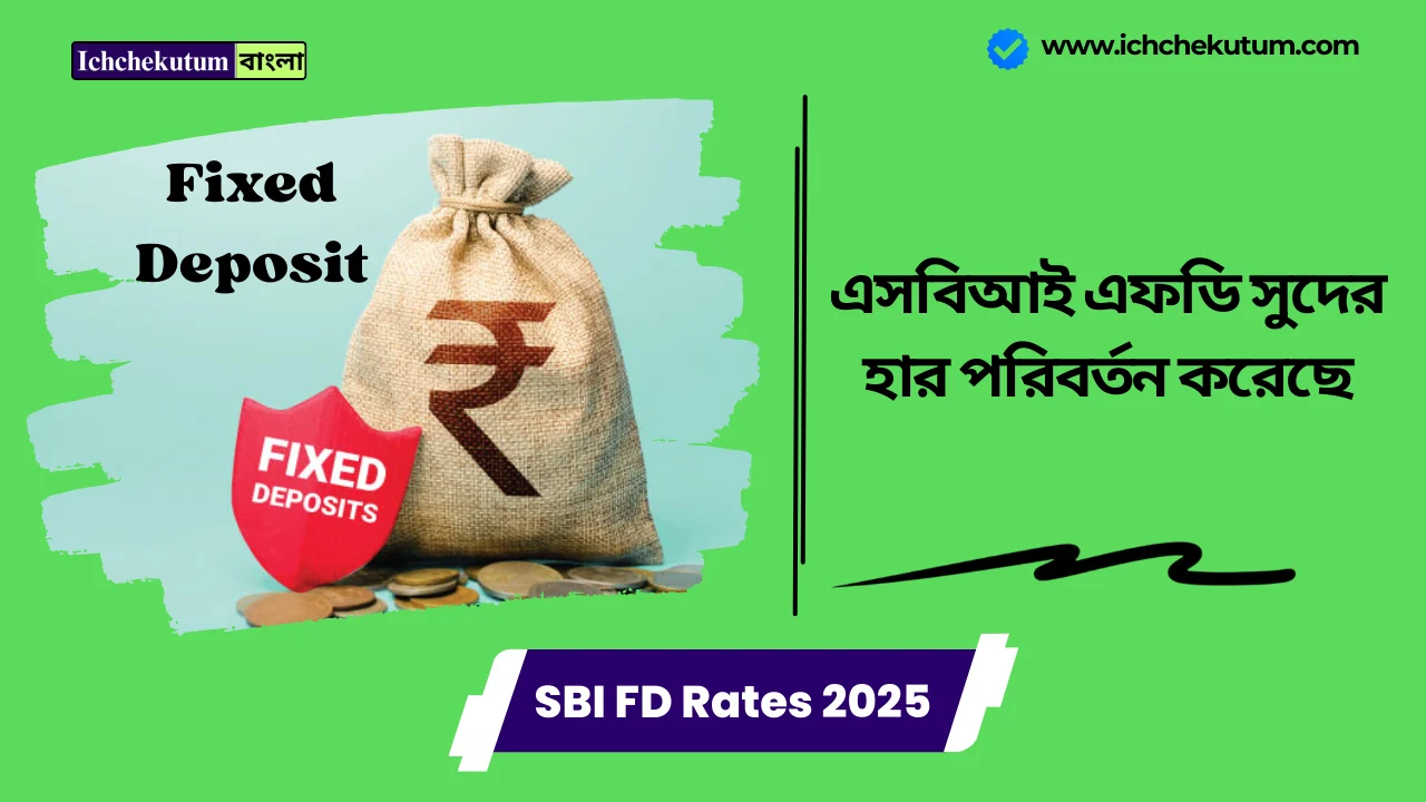 SBI FD Rates 2025