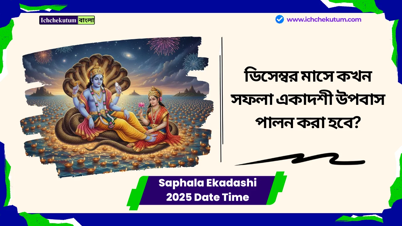 Saphala Ekadashi 2025 Date