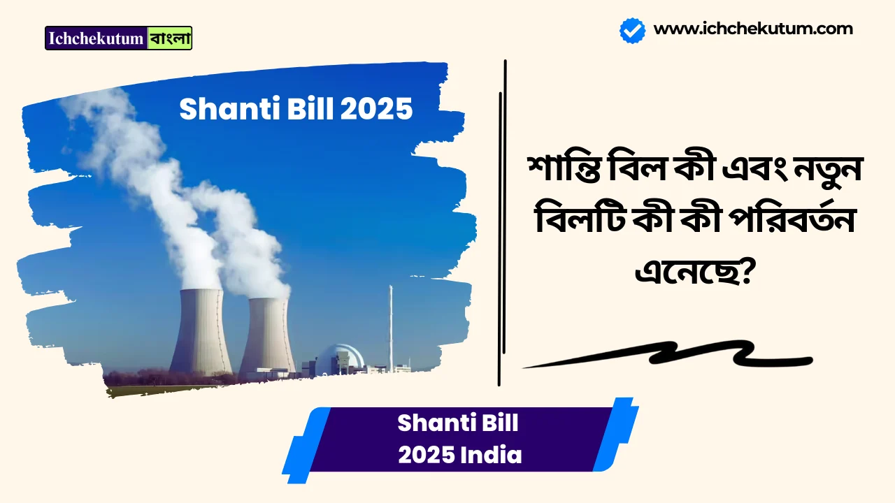 Shanti Bill 2025 India
