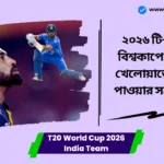T20 World Cup 2026 India Team