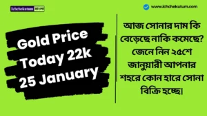 Gold Price Today 22k