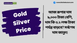 Gold Silver Price Record High