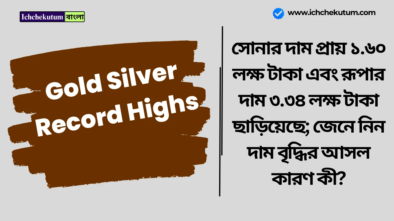 Gold Silver Record Highs