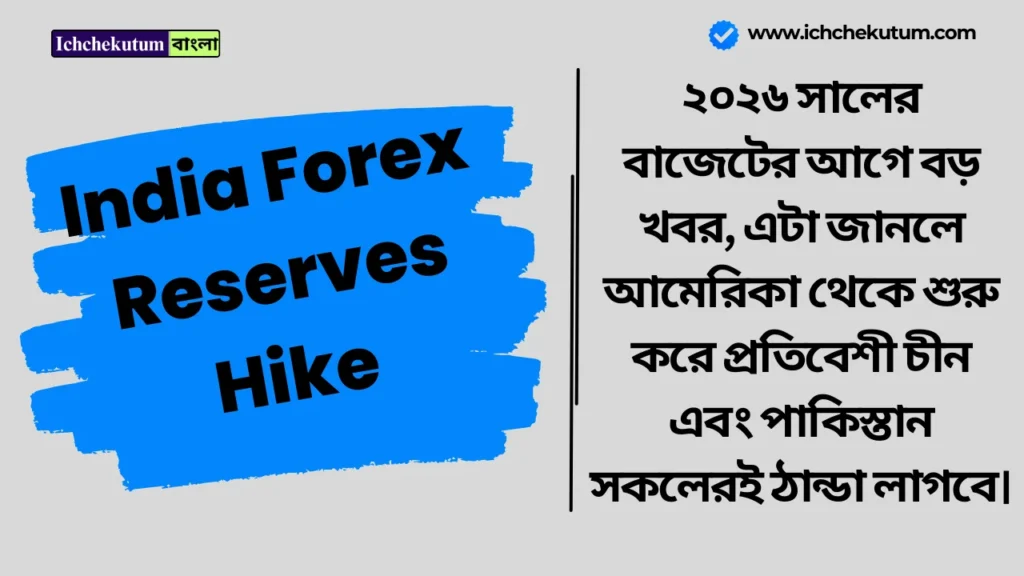 India Forex Reserves Hike