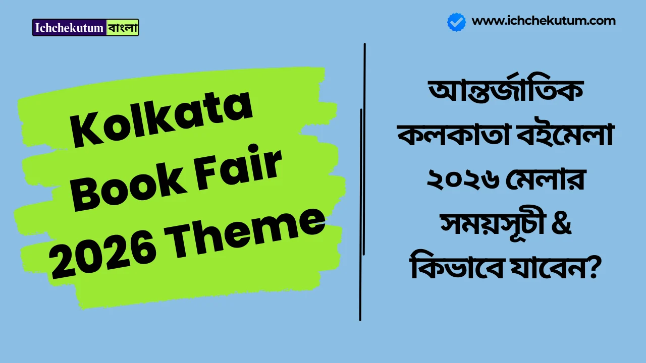 Kolkata Book Fair 2026 Theme