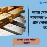 Silver Gold Price Today। Gold Rate Today। আজ সোনার বর্তমান দাম কত? ২০৩০ সালে ১ গ্রাম সোনার দাম কত হবে? Silver Gold Price Today