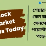 Stock Market News Today: শেয়ার বাজারে কেন অস্থিরতা? সেনসেক্স ৭৫০ পয়েন্টেরও বেশি পড়ে গেছে, বিনিয়োগকারীদের ৬ লক্ষ কোটি টাকা নষ্ট হয়েছে। Stock Market News Today