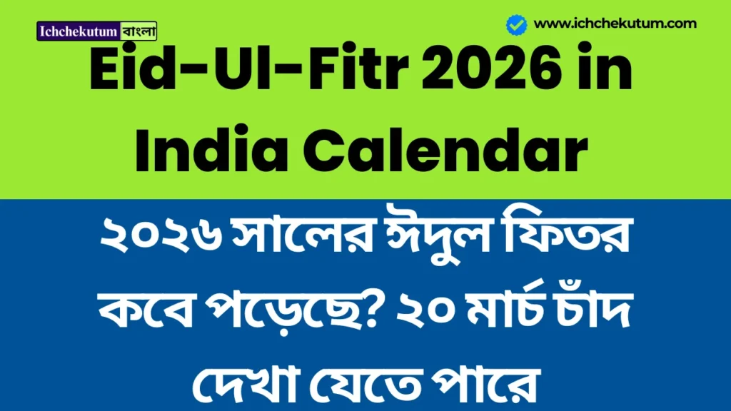 Eid-Ul-Fitr 2026 in India