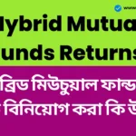 Hybrid Mutual Funds Returns: হাইব্রিড মিউচুয়াল ফান্ড কী, এতে বিনিয়োগ করা উচিত কি না; কোনটি সবচেয়ে ভালো রিটার্ন দেয়? Hybrid Mutual Funds Returns