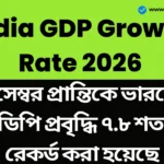 India GDP Growth Rate 2026