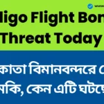 Indigo Flight Bomb Threat Today