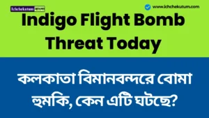 Indigo Flight Bomb Threat Today