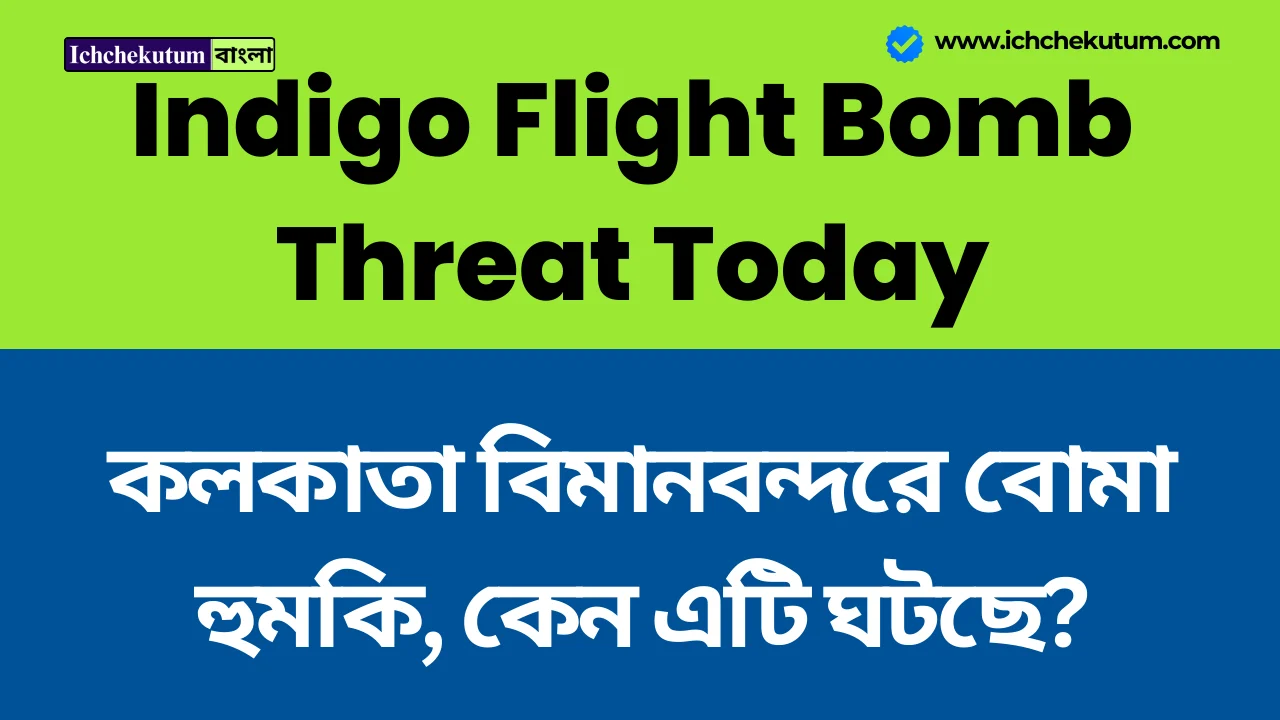 Indigo Flight Bomb Threat Today