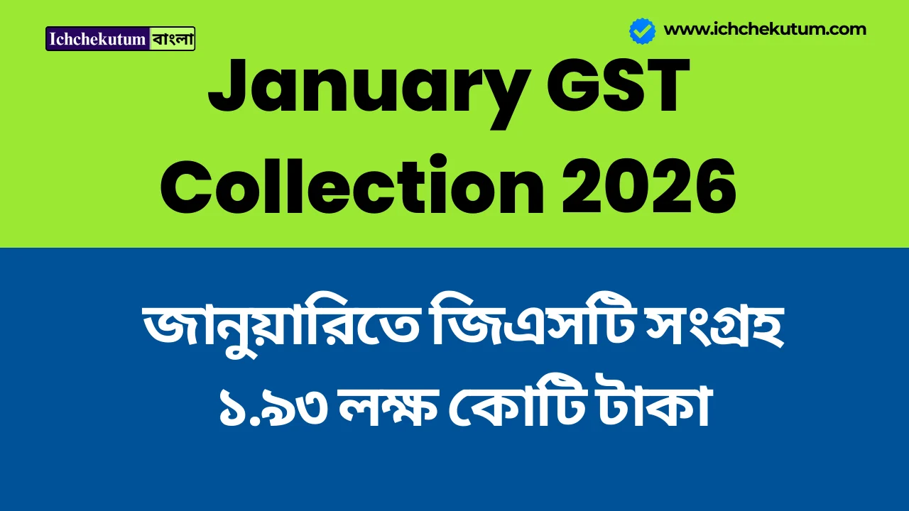 January GST Collection 2026
