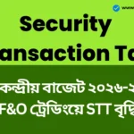 Security Transaction Tax