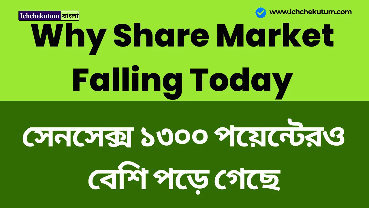 Why Share Market Falling Today