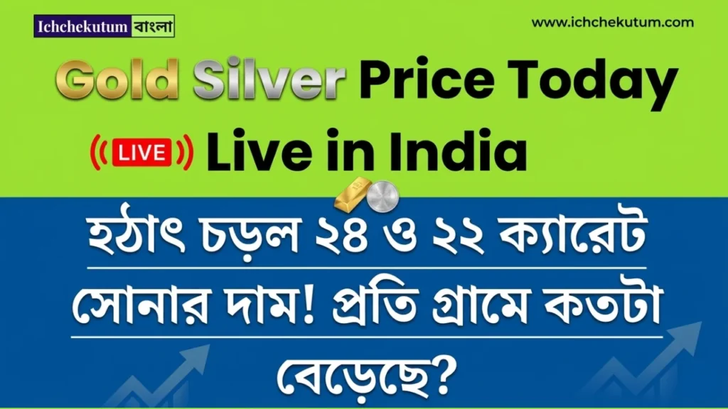 Gold Silver Price Today Live