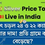 Gold Silver Price Today Live
