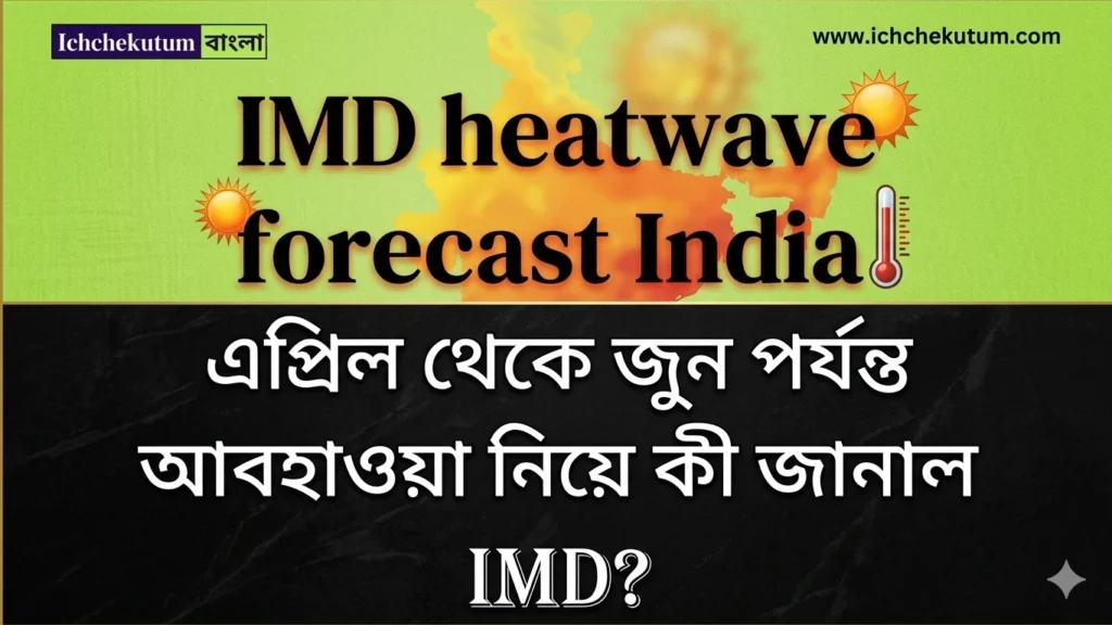 IMD heatwave forecast