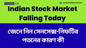 Indian Stock Market Falling Today