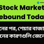 Stock Market Rebound Today