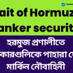 Strait of Hormuz oil tanker security